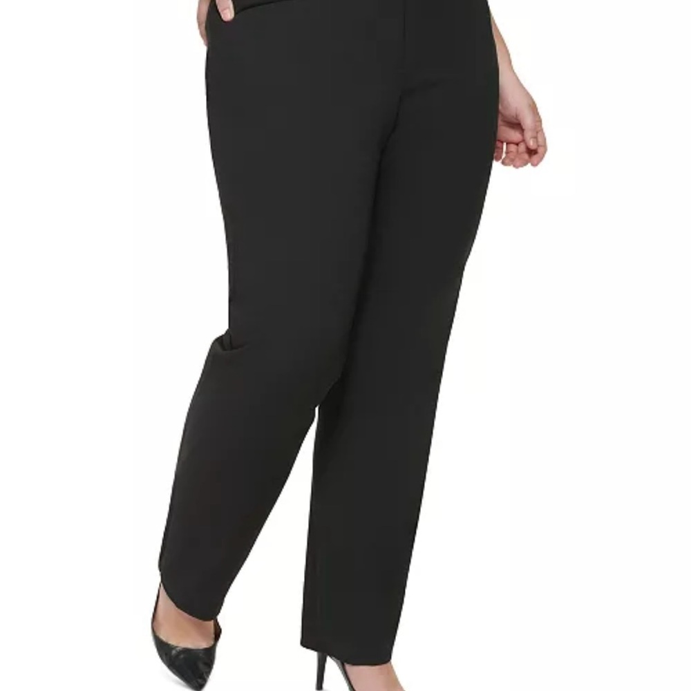 Calvin Klein Women's Classic Black Trousers